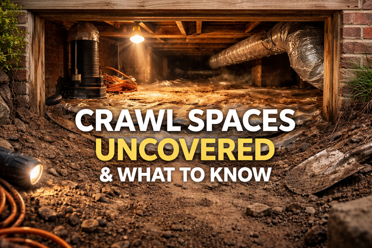 Crawl Spaces Uncovered
